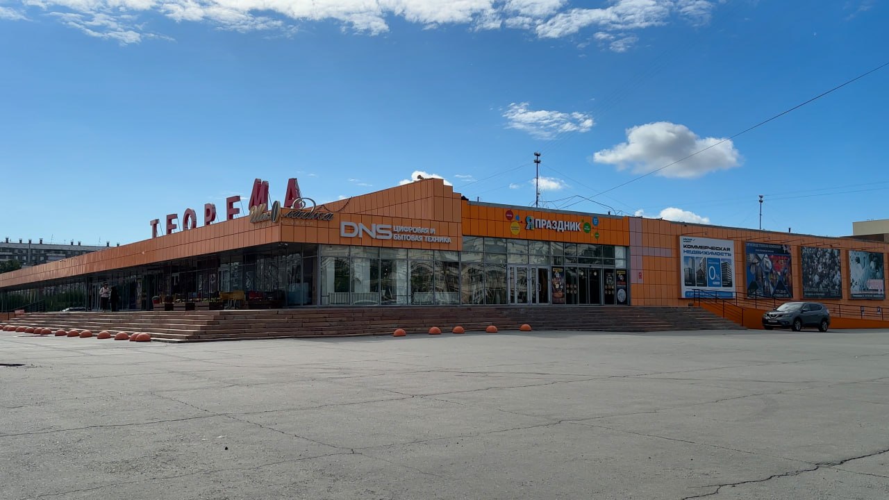 Фасад здания